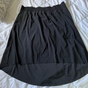 Athleta high low skirt